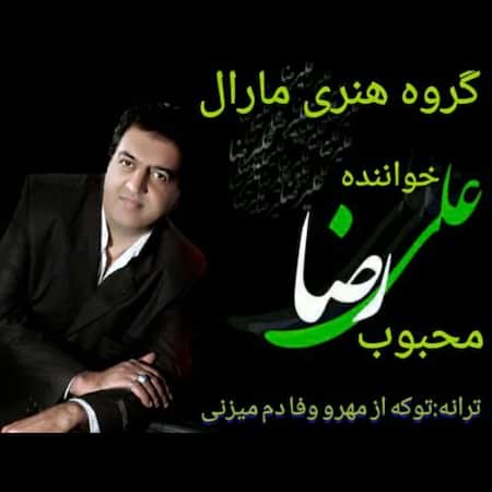 دانلود اهنگ جدید علیرضا محبوب تو که از مهر و وفا دم میزنی