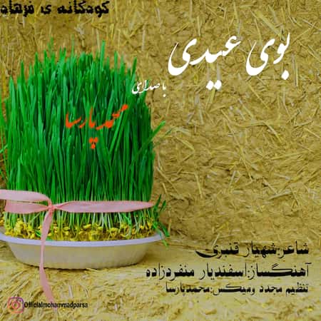 دانلود اهنگ جدید محمد پارسا بوی عیدی