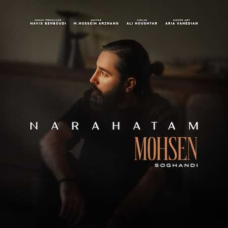 دانلود اهنگ جدید محسن سوقندی ناراحتم