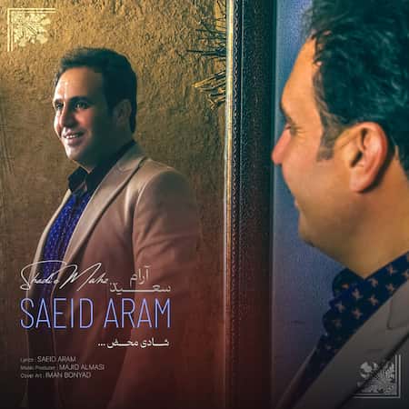 دانلود اهنگ جدید سعید آرام شادی محض