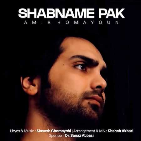 دانلود اهنگ جدید امیر همایون شبنم پاک