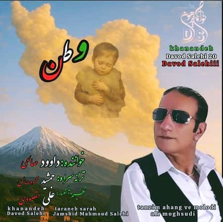 دانلود اهنگ جدید داوود صالحی وطن