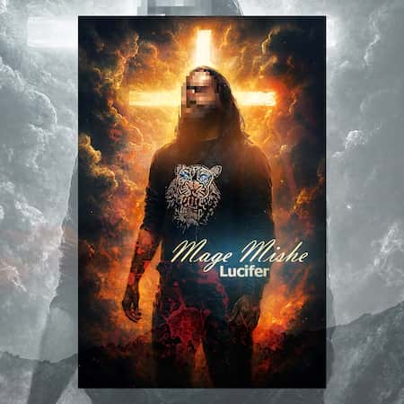 دانلود اهنگ جدید لوسیفر مگه میشه