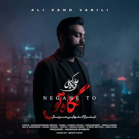 دانلود اهنگ جدید علی زندوکیلی نگاه تو