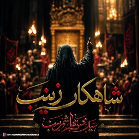 دانلود اهنگ جدید سید محسن هاشمی نسب شاهکار زینب